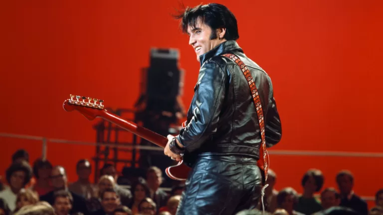 Elvis Presley 1968 Comeback Getty Web