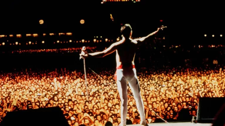 Freddie Mercury 1985 Rock In Rio Web