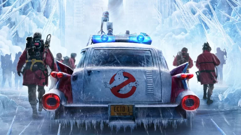 Ghostbusters Frozen Empire Poster Alta Web