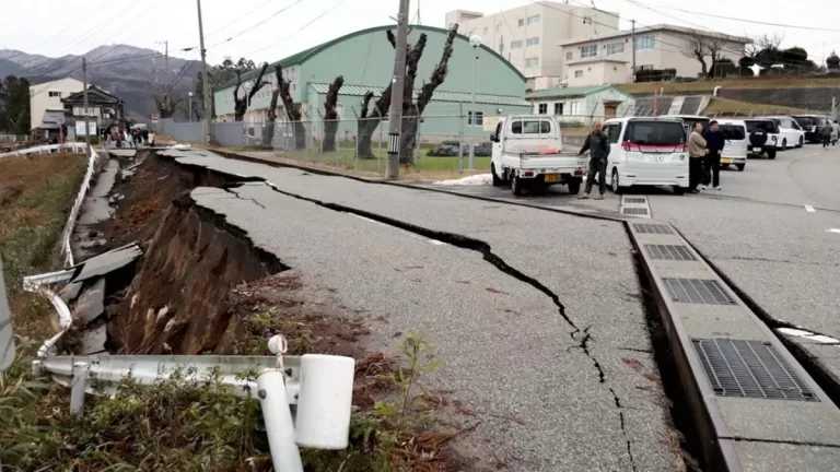 Japon Terremoto Web