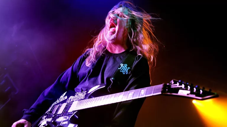 Jeff Hanneman 2010 Inglaterra Getty Web