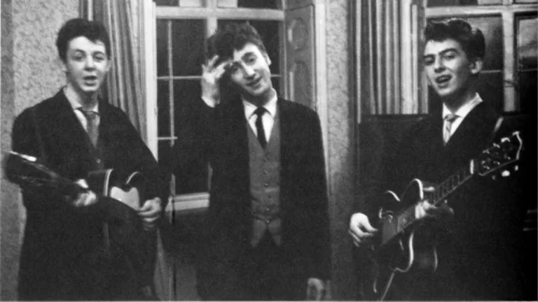 Johnny And The Moondgos Beatles Web