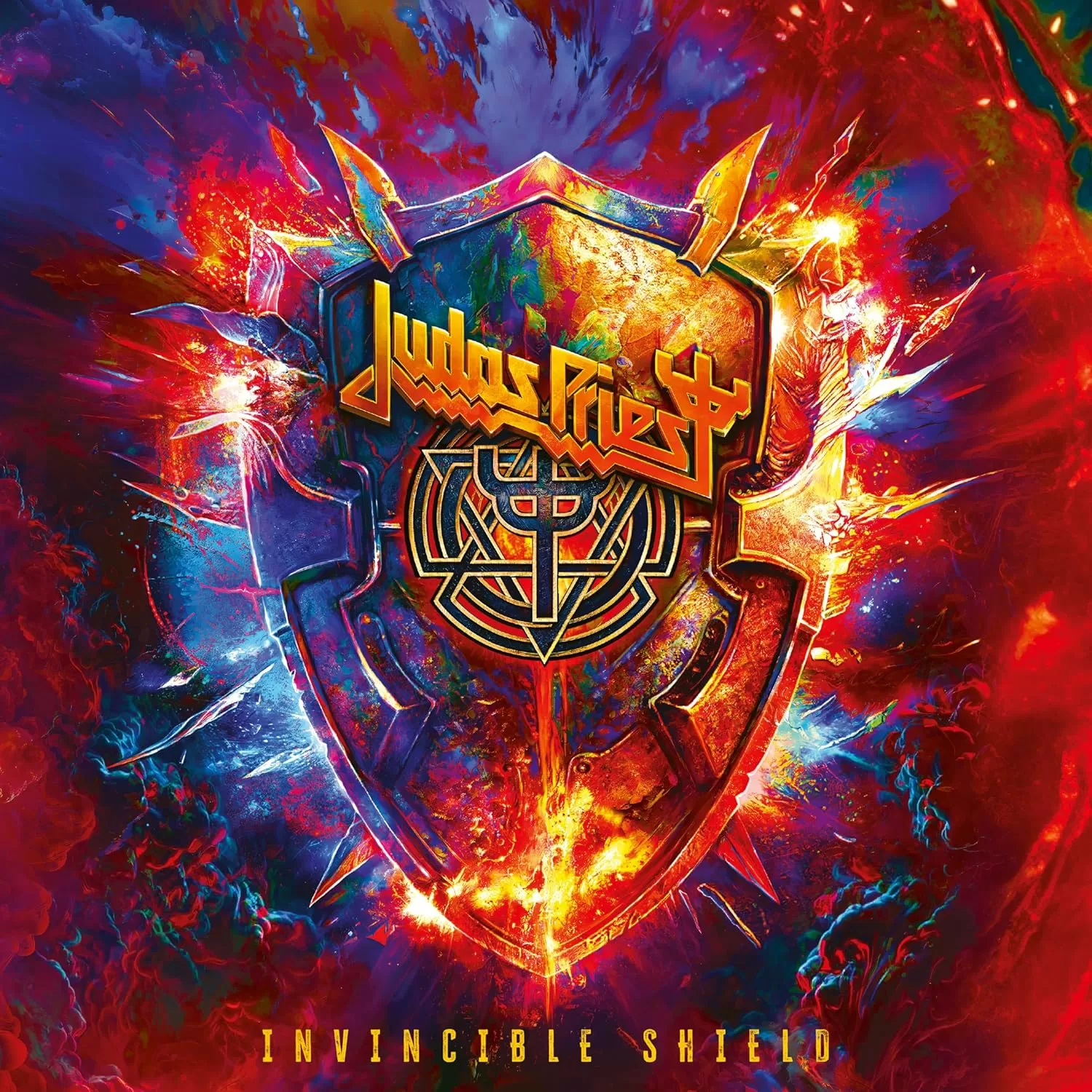 Judas Priest Invisible Shield