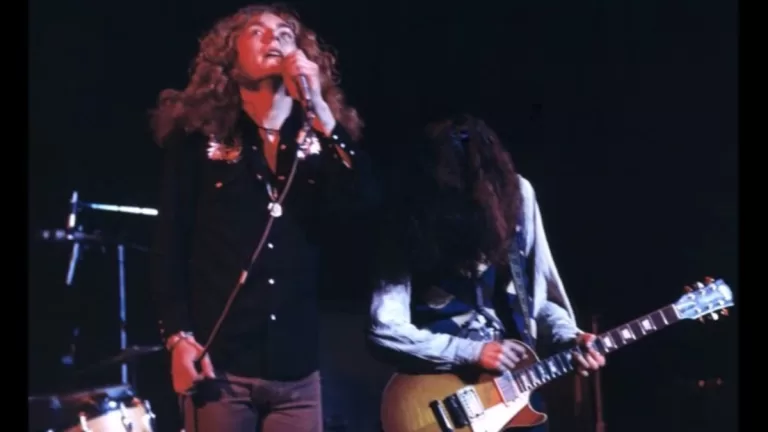 Led Zeppelin 1970 Royal Albert Hall Web