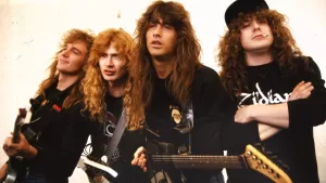 Megadeth 1988 Web