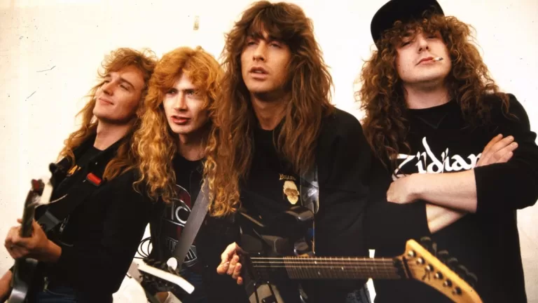 Megadeth 1988 Web