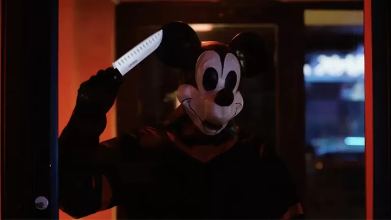 Mickey Mouse Terror Web