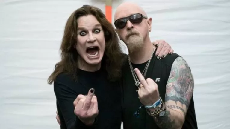 Ozzy Ossbourne Rob Halford Web