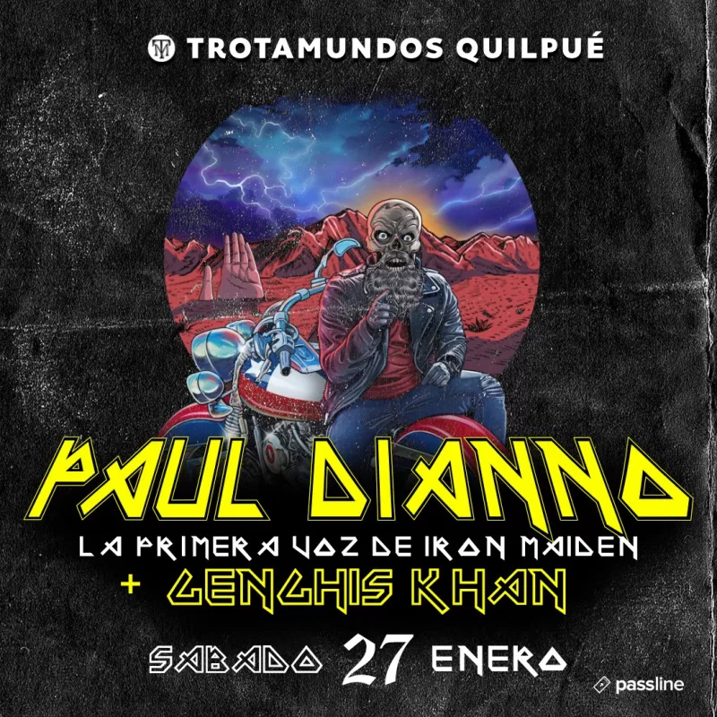 Paul Di Anno En Quilpue