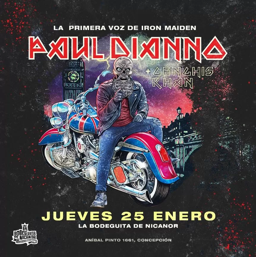 Paul Dianno Conce 24