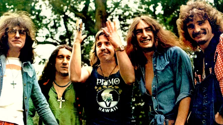 Uriah Heep 1970 Promo Web