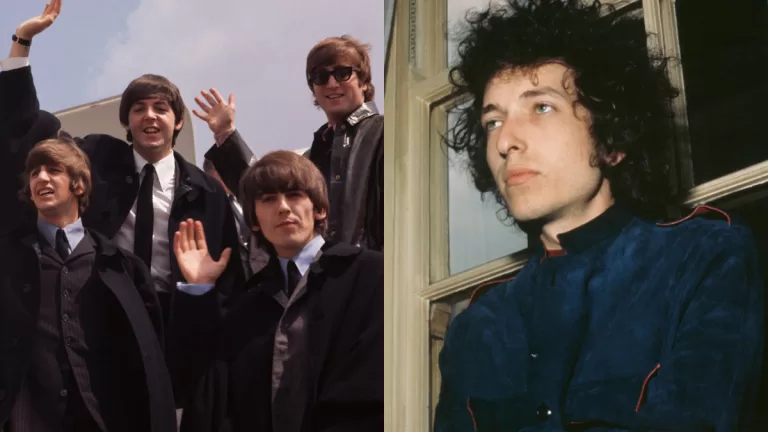 Bob Dylan The Beatles