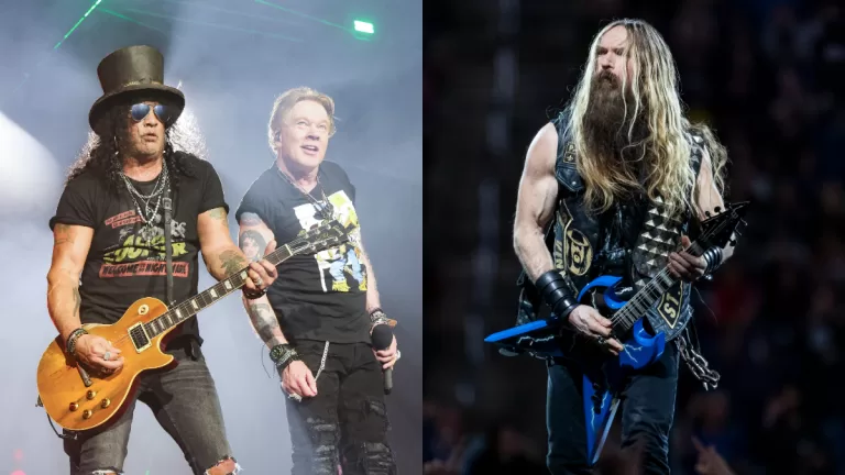 Guns N' Roses Zakk Wylde