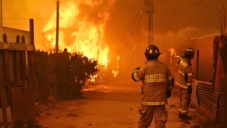 Incendios, Región De Valparaíso