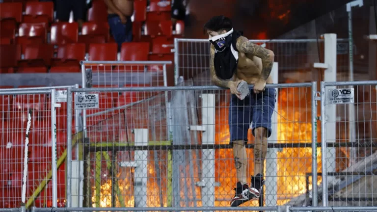 Incidentes En Estadio Nacional