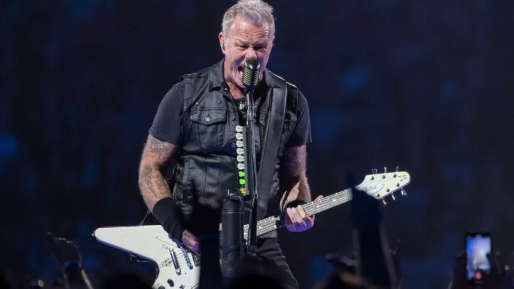 James Hetfield