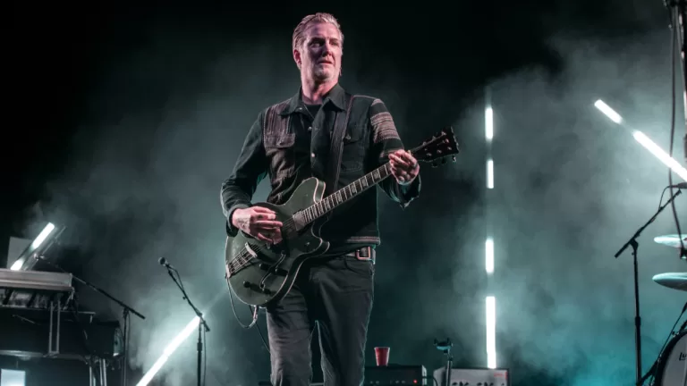 Josh Homme Queens Of The Stone Age
