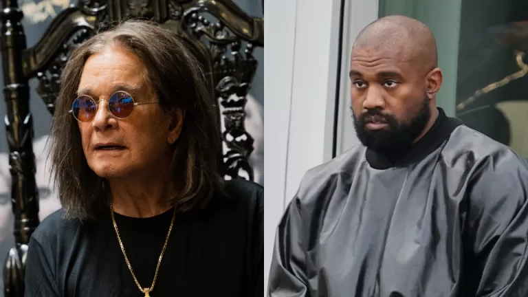 Ozzy Osbourne Kanye West