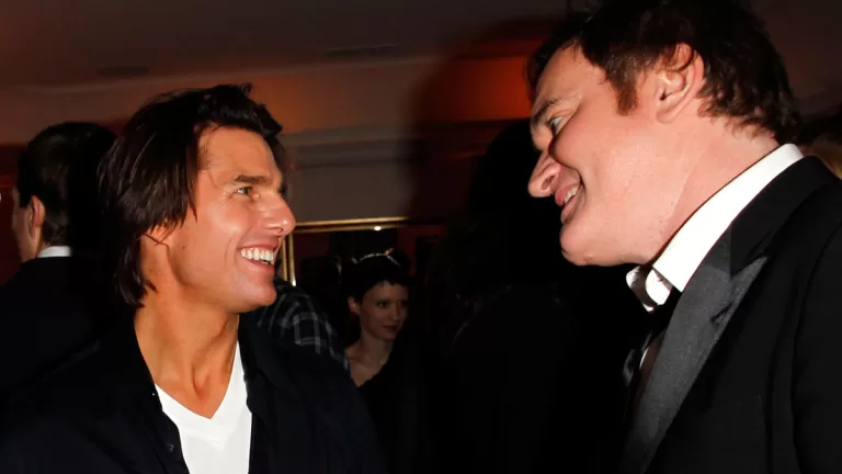 Quentin Tarantino Tom Cruise