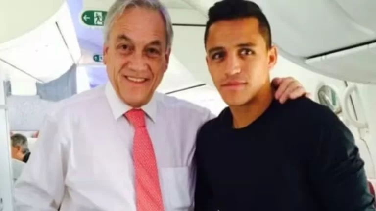 Sebastián Piñera Y Alexis Sánchez