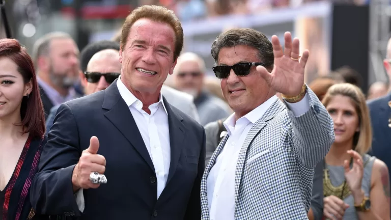 Sylvester Stallone Y Arnold Schwarzenegger