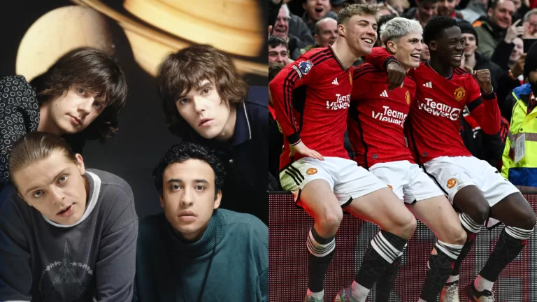The Stone Roses Manchester United