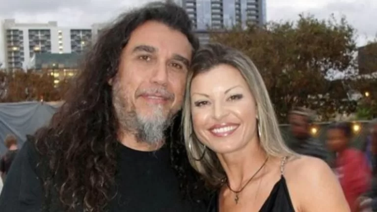 Tom Araya Y Sandra Araya