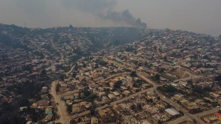 Valparaiso Incendios