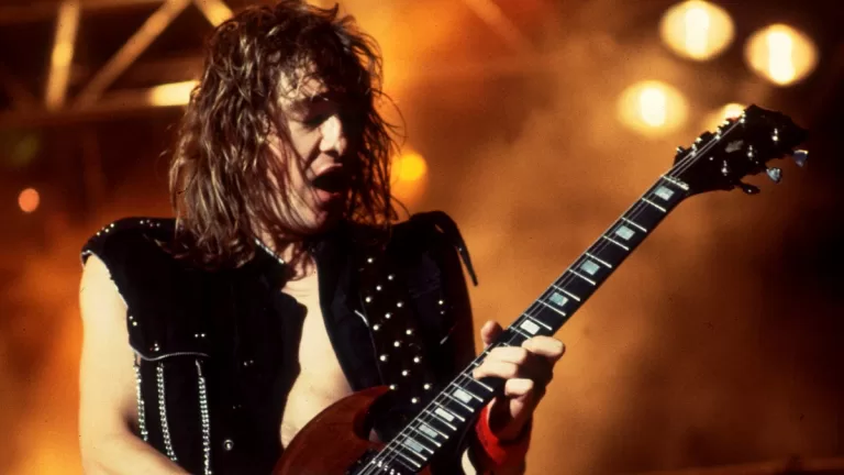 Adrian Smith 1983 Getty Web