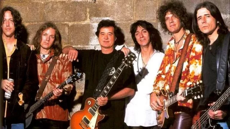 Black Crowes Jimmy Page 2000 Web