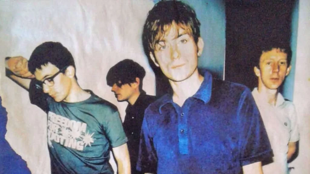 Blur 1997 Promo Web