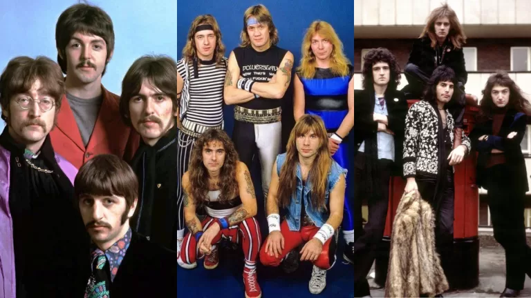 Canciones Sin Coro Beatles Iron Maiden Queen