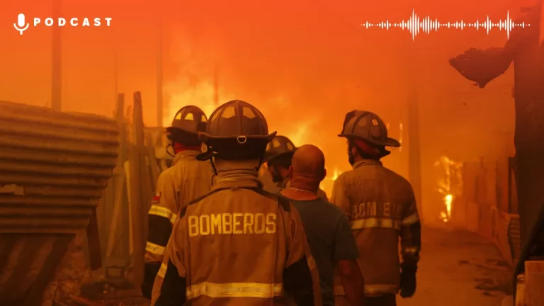 Incendios Valparaiso Bomberos Card Web