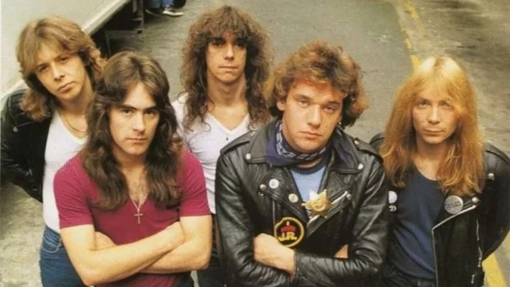 Iron Maiden 1981 Vertical Web