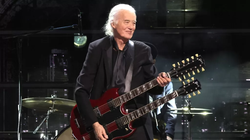 Jimmy Page 2023 Rock Hall Getty Web