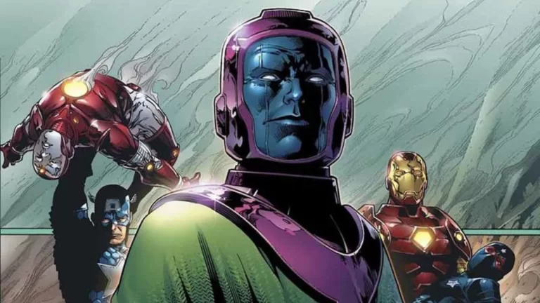 Kang Marvel Comics Web