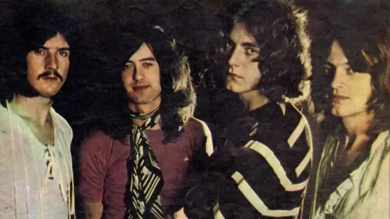 Led Zeppelin 1969 Color Promo Web