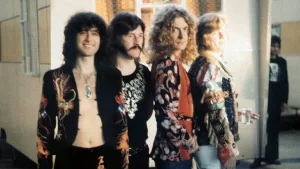 Led Zeppelin 1975 Earls Court Pre Show Web
