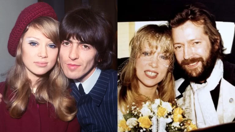 Pattie Boyd George Harrison Eric Clapton Web