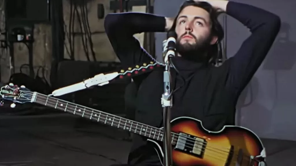 Paul McCartney 1969 Bajo Perdido