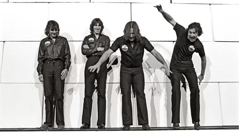 Pink Floyd 1980 The Wall Gira Web