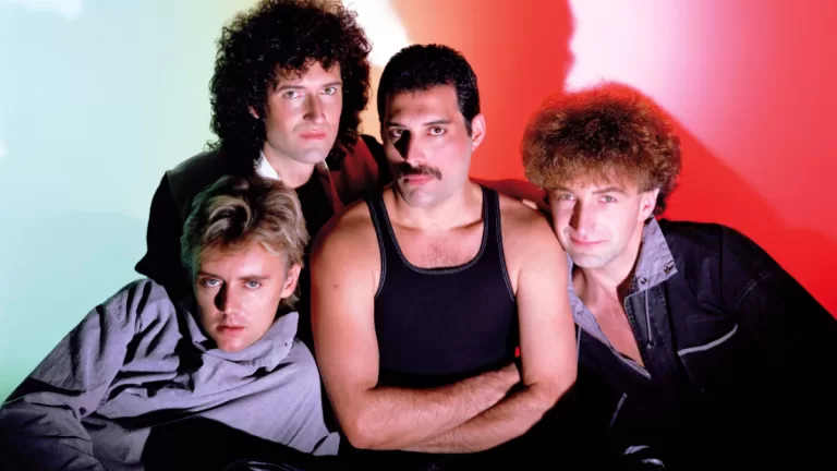 Queen 1984 The Works Promo Web