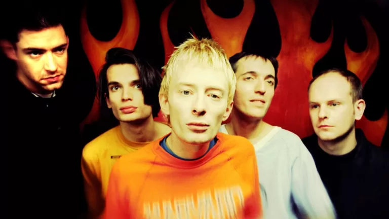 Radiohead 1993 Getty Web