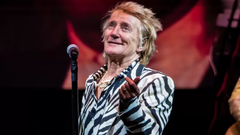 Rod Stewart 2023 España Getty Web