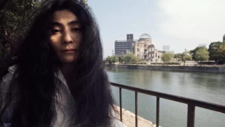 Yoko Ono 1974 Getty Web