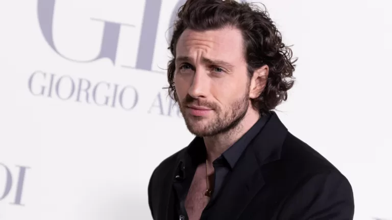 Aaron Taylor-Johnson James Bond