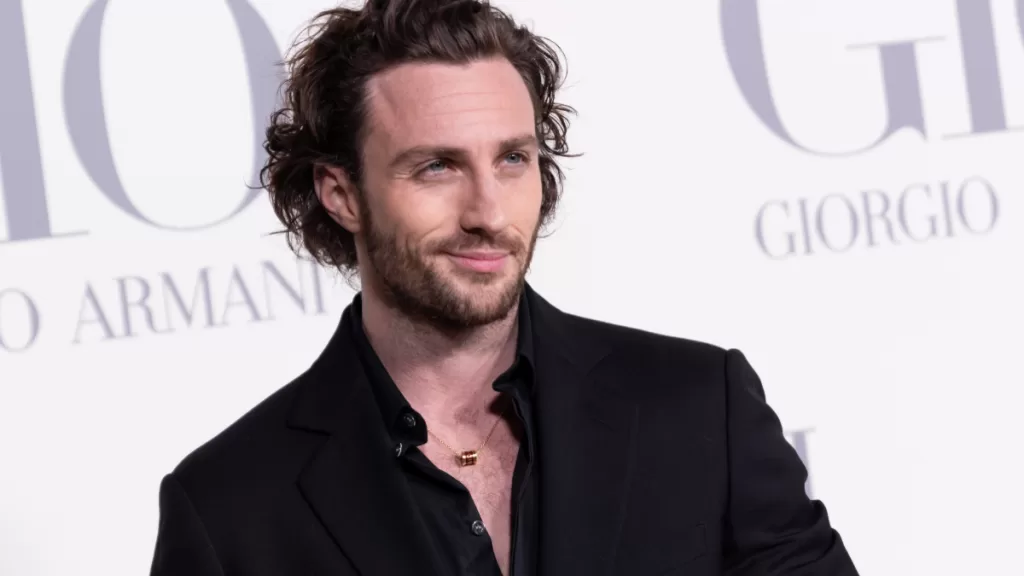 Aaron Taylor-Johnson James Bond