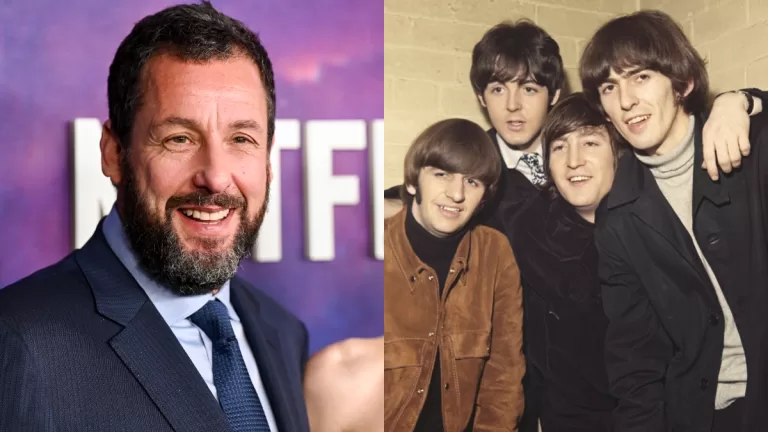 Adam Sandler The Beatles