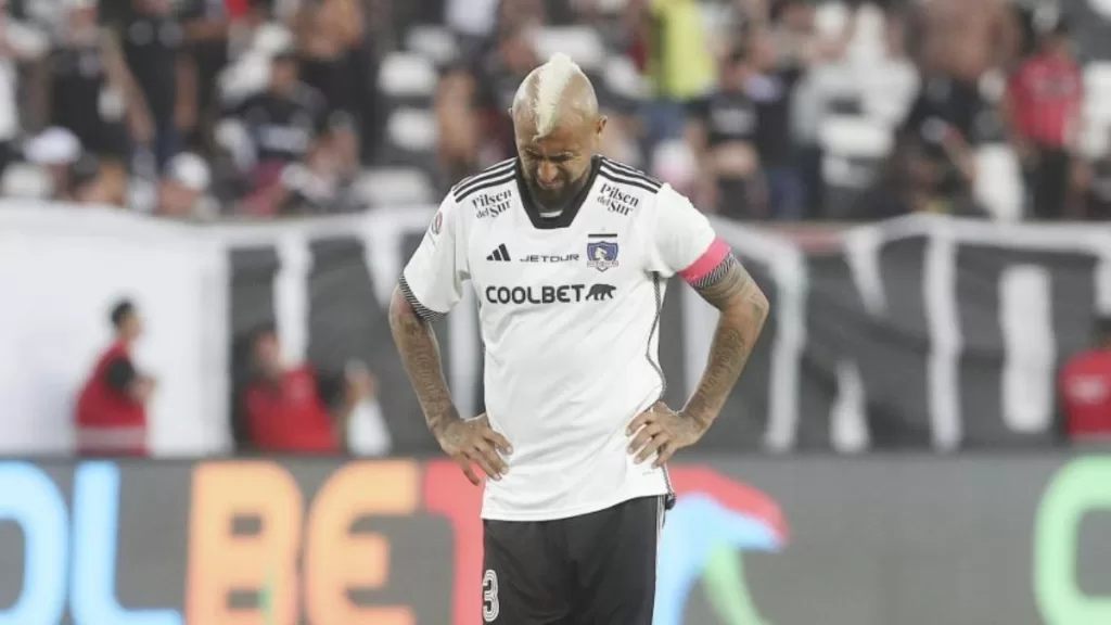 Arturo Vidal, Colo Colo