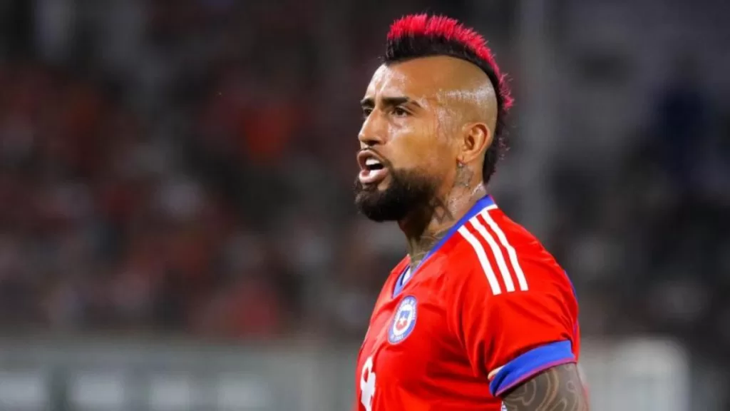 Arturo Vidal, Selección Chilena